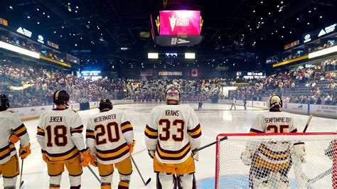 ASU hockey captain Josh Doan scores first goal at Mullett Arena