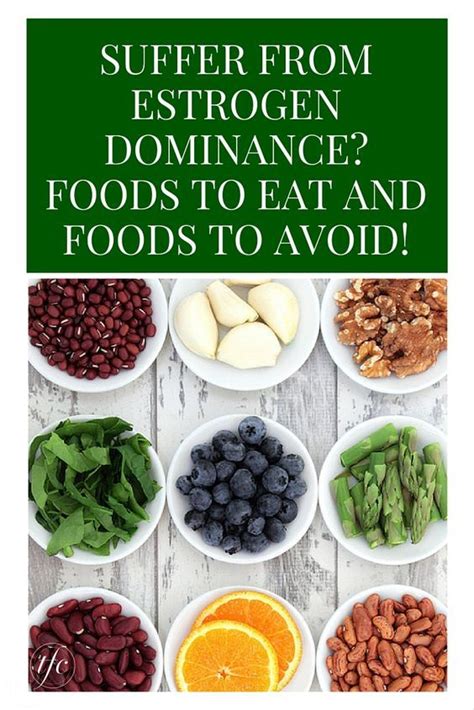 Estrogen dominance: Foods to eat and foods to avoid | Estrogen foods ...