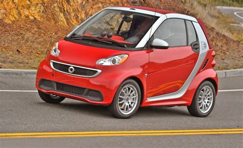 2013 Smart Fortwo Electric Drive First Drive – Review – Car and Driver