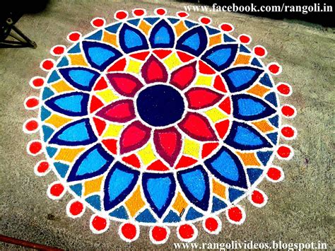 Rangoli Painting Designs at PaintingValley.com | Explore collection of Rangoli Painting Designs