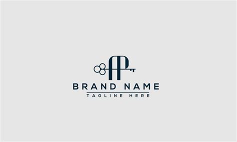 AP Logo Design Template Vector Graphic Branding Element. 10484964 Vector Art at Vecteezy