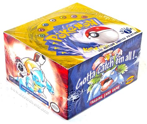 Pokemon Base Set 1 Booster Box - 1st Edition | DA Card World