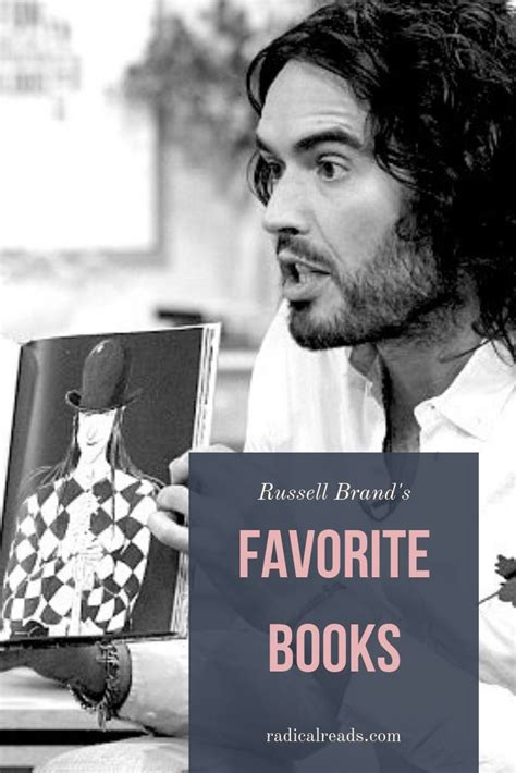 Russell Brand’s Reading List | Philosophy books, Book blogger, Book ...