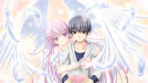 Angels Anime Boy Wallpapers - Wallpaper Cave