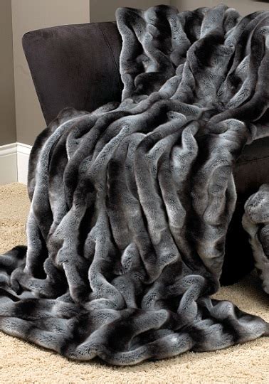 Elegance And Comfort In A Faux Fur Throw Blanket | Sunbeam Electric Blanket