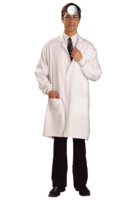 White Doctor Lab Coat Costume