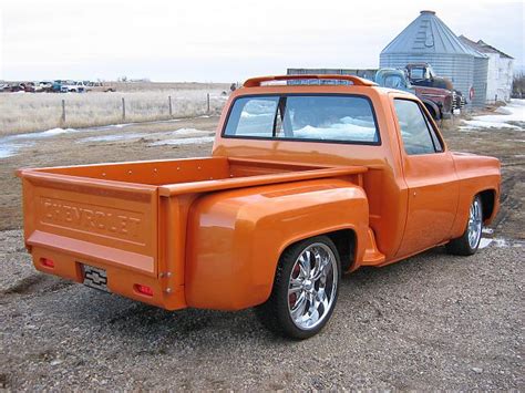 78 C10 stepside rear roll pan - Google Search | Chevy stepside, C10 stepside, C10