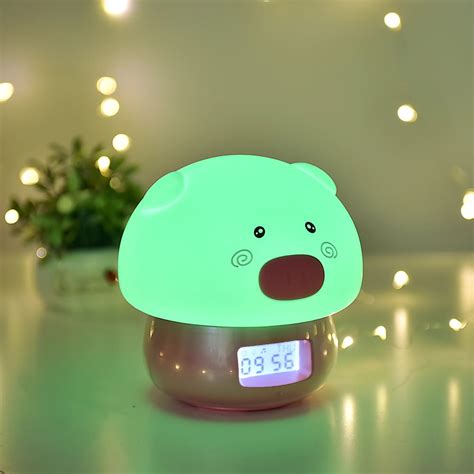 Cute Animal Alarm Clock with Light LJA-004 | GearVita