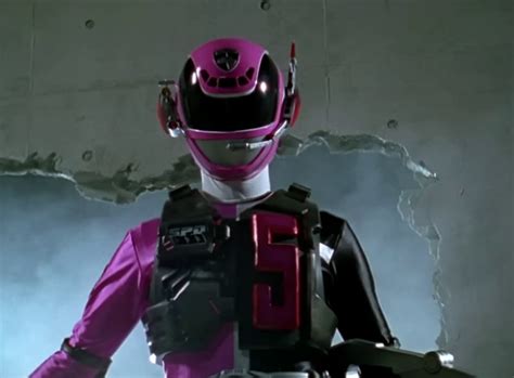 Power Rangers Spd Pink Ranger Real Name