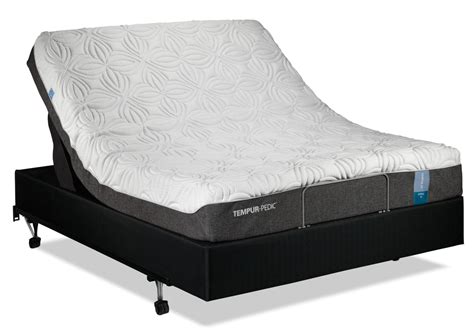 Tempur-Pedic Appeal 2.0 Cushion Firm Twin XL Mattress and Adjustable ...