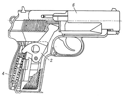 Russian 9mm PB Silenced Pistol