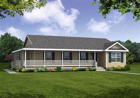 34 Stunning Farmhouse House Plans Ideas With Wrap Around Porch - BUILDEHOME | Ranch style house ...