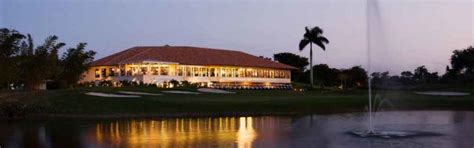 Fort Lauderdale Country Club Membership and Club Information