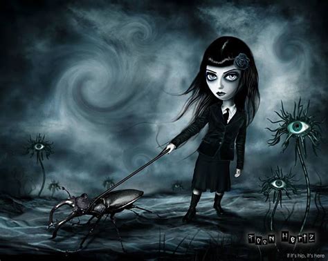 The Gothic Art of Toon Hertz – 25 Bewitching Examples – if it's hip, it's here