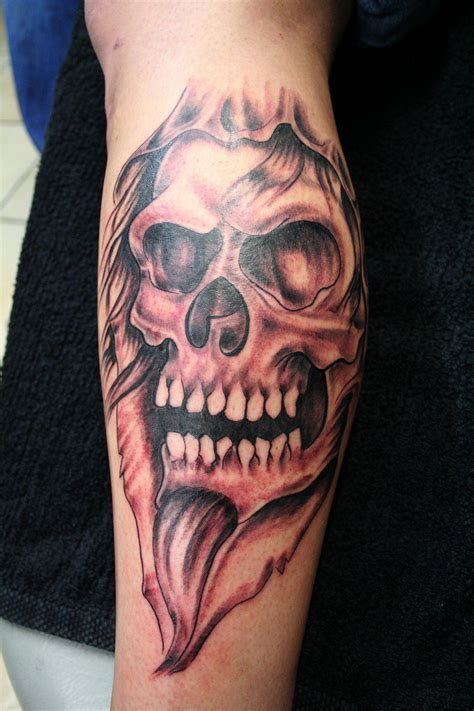 Skull Tattoo Skull by 2Face-Tattoo on DeviantArt