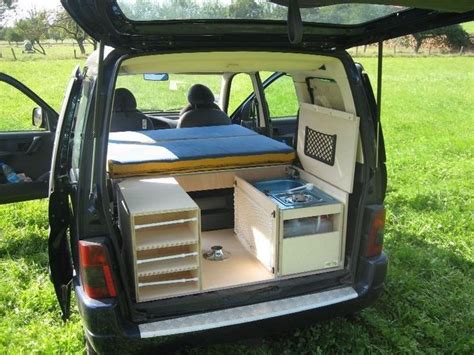 18 Simple Affordable Camper Van Conversion | Mini casa rodante ...