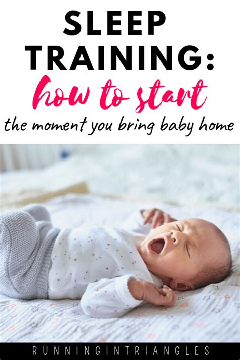 Sleep Training: How To Start the Moment You Bring Baby Home