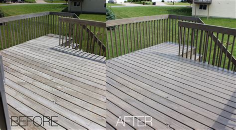 It's A Grandville Life : How to Stain Deck with Behr Weather Proofing Stain