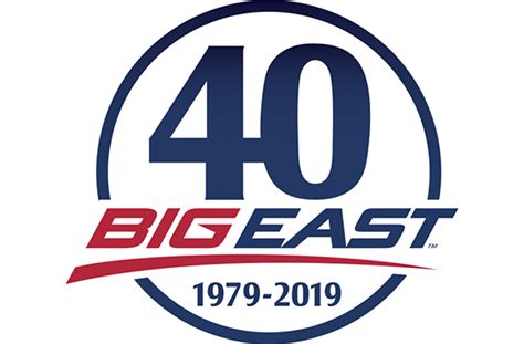 Big East Conference Unveils 40th Anniversary Logo – SportsLogos.Net News