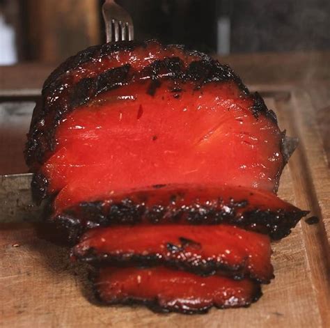 The Internet Is Wilding Out About Watermelon Steak | Watermelon steak recipe, Smoked cooking, Food