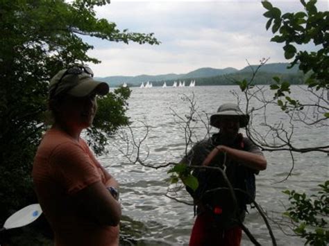 New Hampshire...Love it or Leaf it: Kayaking/Camping on Squam Lake