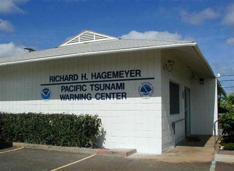 NOAA 200th: Transformations: Tsunami Warnings: Pacific Tsunami Warning ...