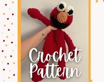 10 Elmo Crochet Patterns: Fun and Easy Projects for Sesame Street Fans