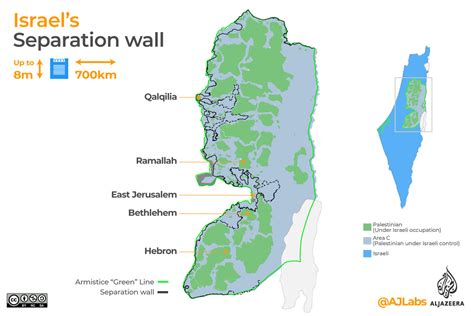 In Pictures: Israel's illegal separation wall still divides | Palestine ...