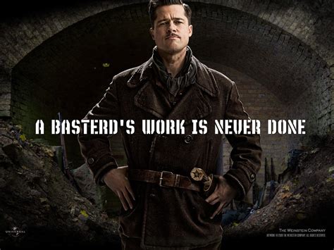 Brad Pitt Inglourious Basterds Quotes. QuotesGram