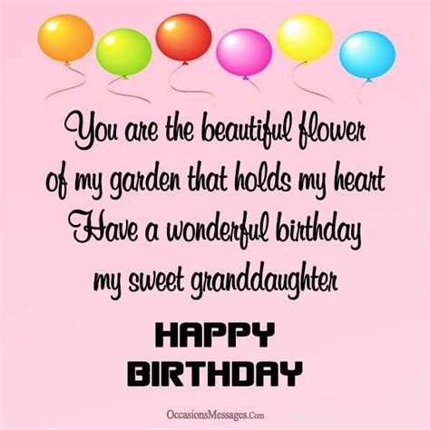 https://www.occasionsmessages.com/birthday/birthday-wishes-for-granddaughter | Happy birthday ...