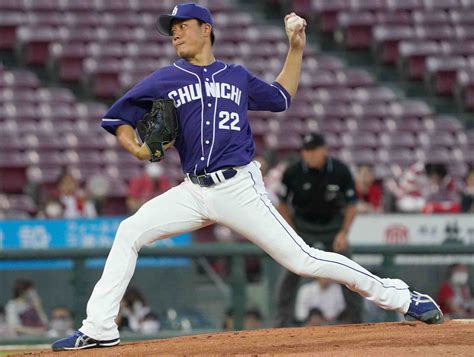 Baseball Chunichi Dragons left-handed pitcher Yudai Ono 009 | JAPAN Forward