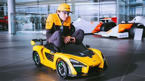 McLaren Senna Has Gone Electric… As A Kiddie Ride For Your Little Ones