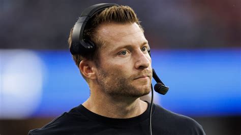 Rams head coach Sean McVay plans to take time away following season to ...