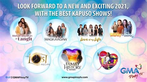 GMA Pinoy TV brings back well-loved Kapuso Series this January 18 ...