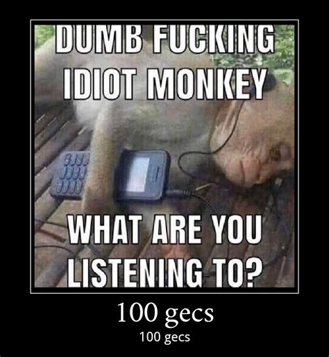 Monkey listening to monkey music 😳😳 : r/okbuddyretard