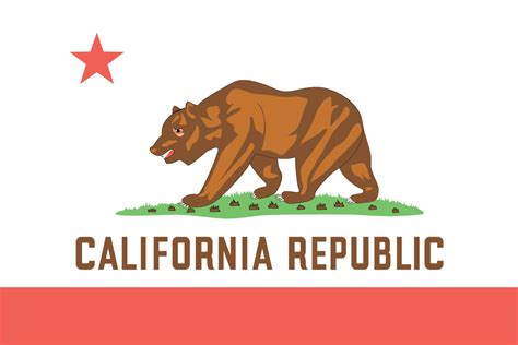 California State Flag Represents
