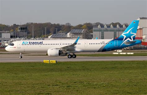 Le premier A321LR d’Air Transat arrivera à YUL le 30 avril - Les Ailes ...