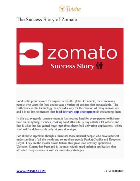 Zomato presentation