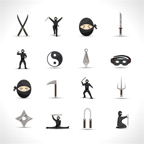 Ninja Symbole | Vecteurs et Photos gratuites