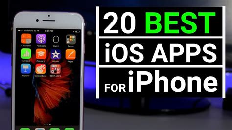 TOP 20 BEST iOS APPS for iPhone 2017 | MUST HAVE | Ios apps, Iphone apps, Iphone