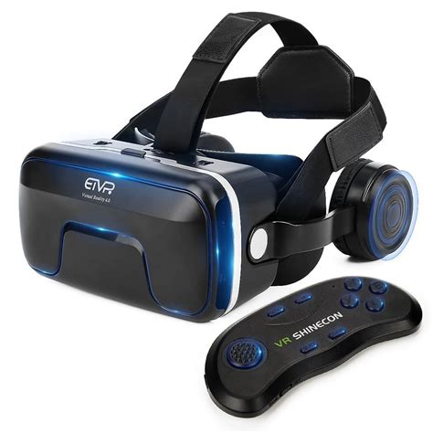 Top 10 Best 3D VR Glasses in 2021 - HQReview | Vr glasses, Vr headset ...