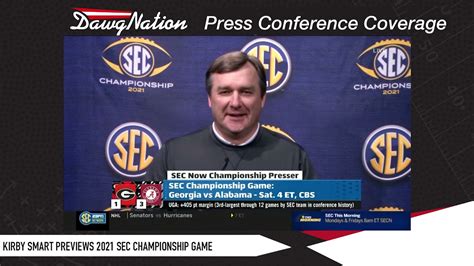 Kirby Smart press conference: 'Georgia coach makes final comments ...