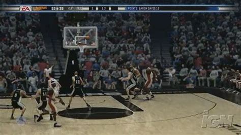 NBA Live 06 Xbox 360 Gameplay - At the Line - IGN