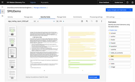 Structuring semi-structured Documents | Niklas Heidloff