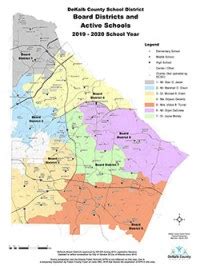 DeKalb Schools Maps | StanJester - FactChecker