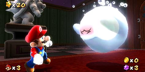 Mario: Why Boo Ghosts Are So Shy