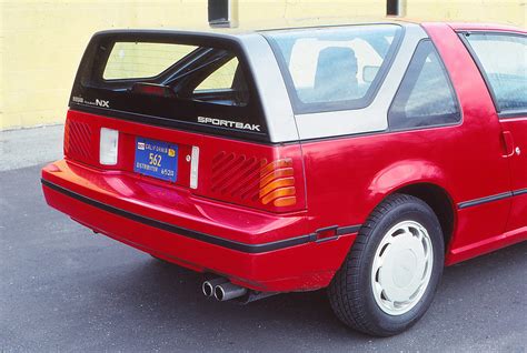 Boom Box or Sports Car: Nissan Pulsar NX Sportbak - Remember Road