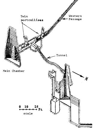 The Bent Pyramid of Dahshur - Explore the Interior Passages and ...