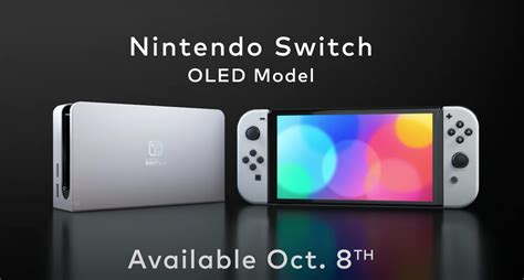 Nintendo Switch OLED release date, pre-order, specs and new features | Tom's Guide