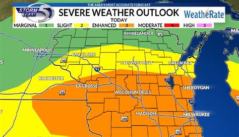 Weather Map Of Wisconsin - Willa Julianne